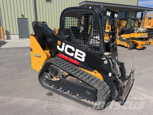 JCB 215T Skid steer mini nakladalci
