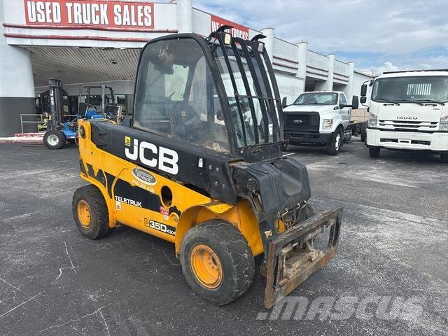 JCB 35D 4X4 T4 Teleskopski viličarji