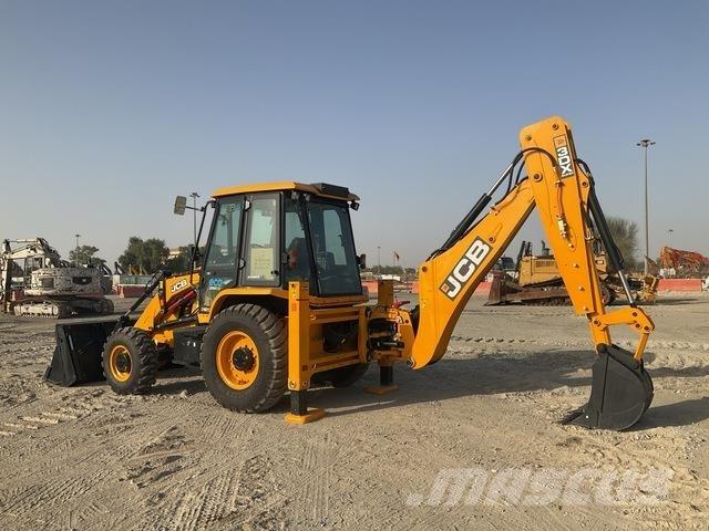 JCB 3DX Rovokopači