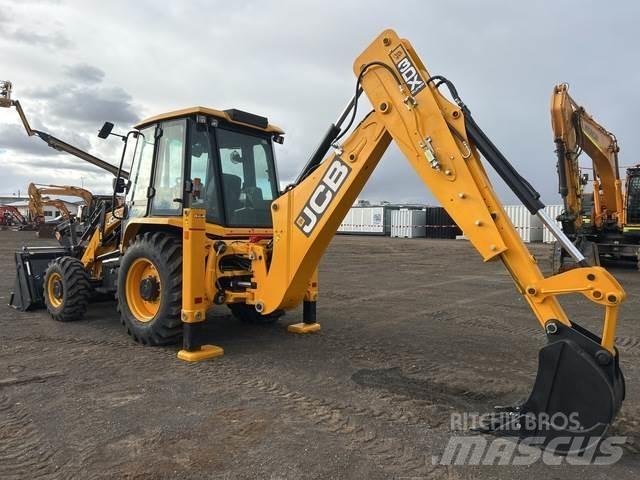 JCB 3DX Rovokopači