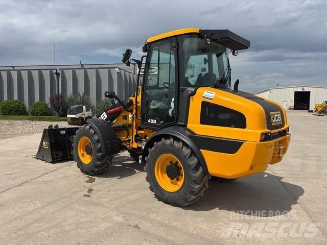 JCB 409 Kolesni nakladalci