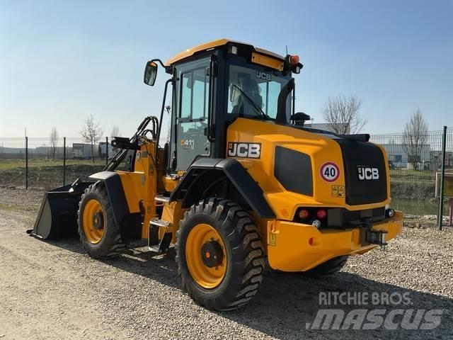 JCB 411 S5 HT Kolesni nakladalci