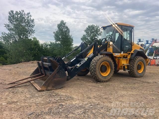 JCB 417HT Kolesni nakladalci