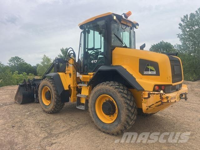 JCB 417HT Kolesni nakladalci