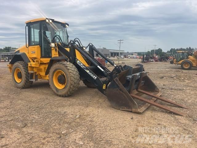 JCB 417HT Kolesni nakladalci