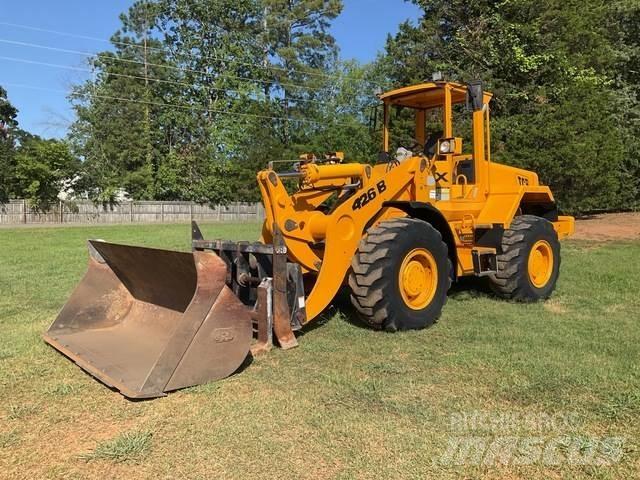 JCB 426B Kolesni nakladalci