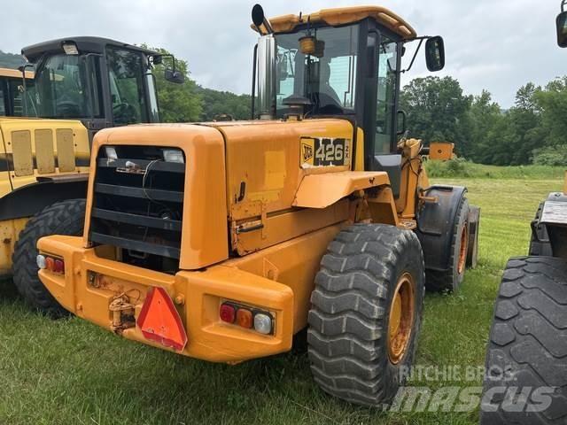 JCB 426Z Kolesni nakladalci