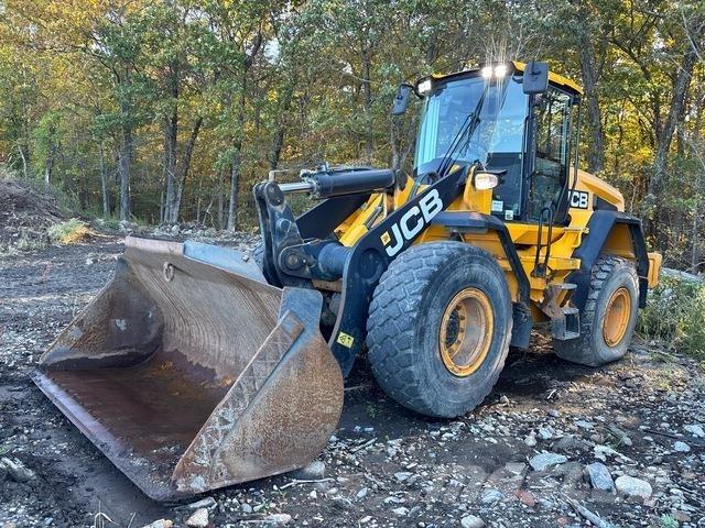 JCB 437 ZX T4F Kolesni nakladalci