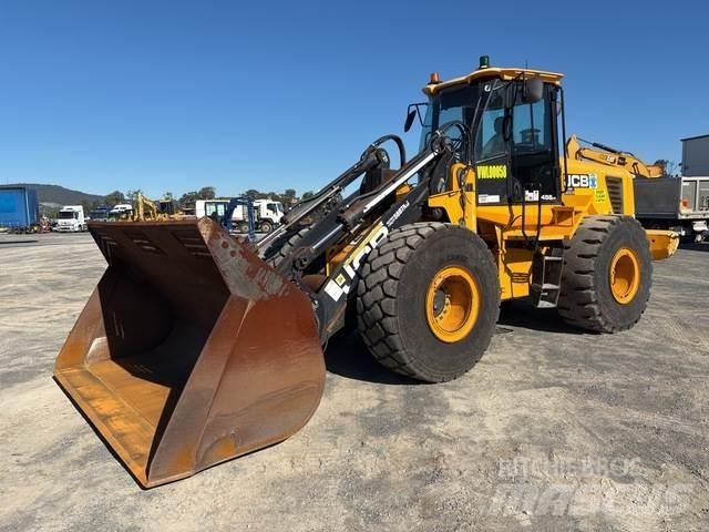 JCB 456 Kolesni nakladalci