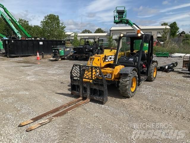 JCB 505-20 Teleskopski viličarji