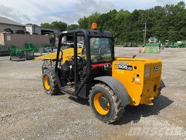 JCB 505-20 Teleskopski viličarji