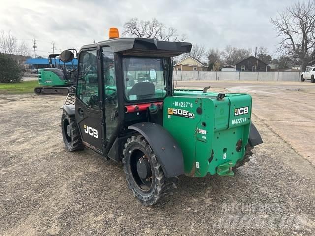 JCB 505-20 Teleskopski viličarji
