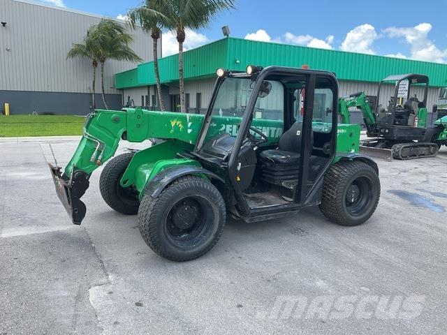 JCB 505-20 Teleskopski viličarji