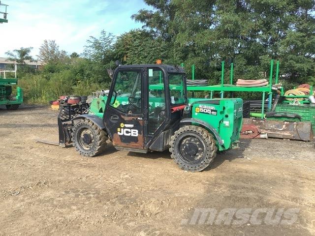 JCB 505-20 Teleskopski viličarji