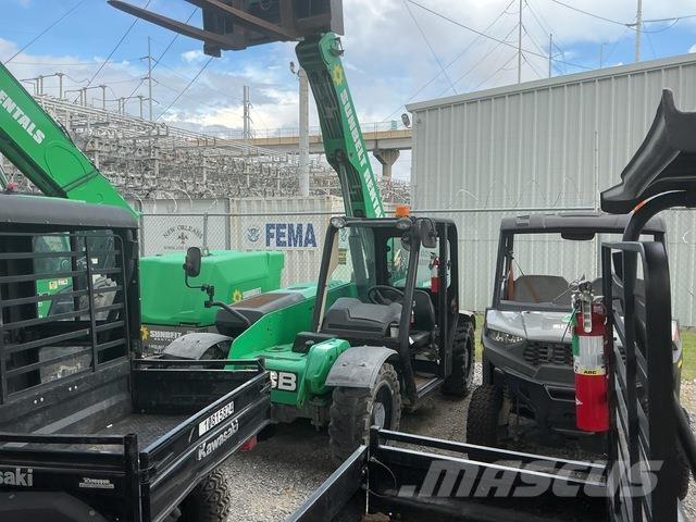 JCB 505-20 TC Teleskopski viličarji