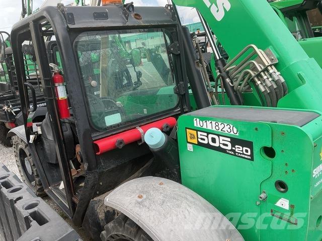 JCB 505-20 TC Teleskopski viličarji