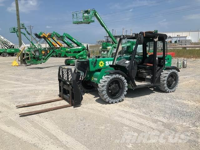 JCB 505-20E Teleskopski viličarji