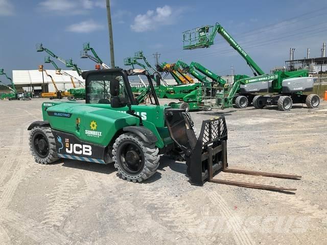 JCB 505-20E Teleskopski viličarji
