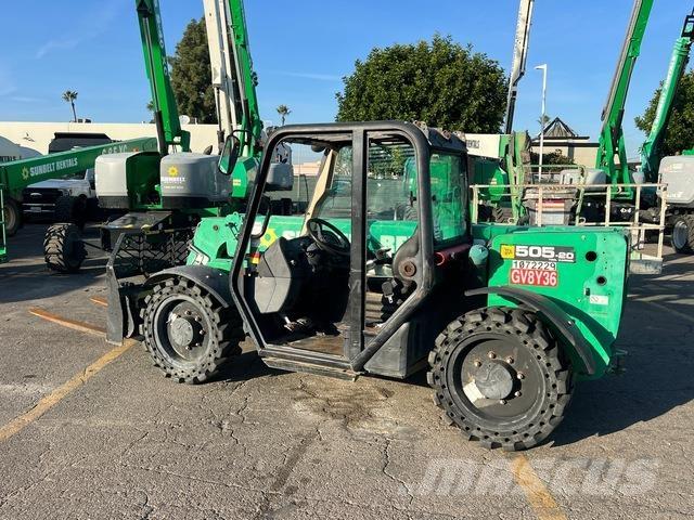 JCB 505-20TC Teleskopski viličarji