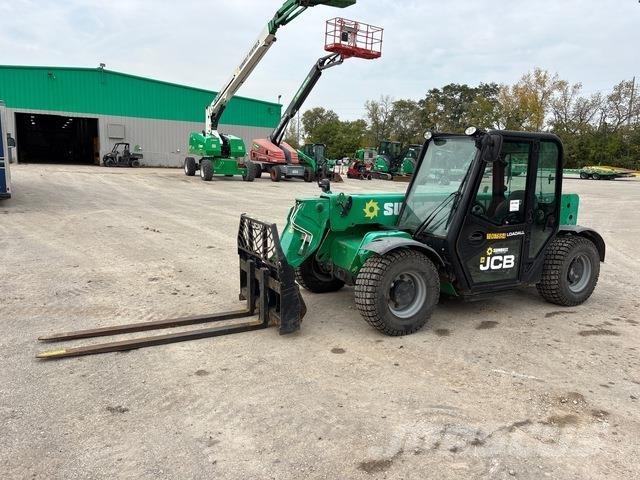 JCB 505-20TC Teleskopski viličarji