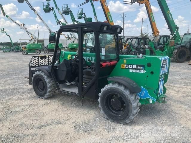 JCB 50520E Teleskopski viličarji