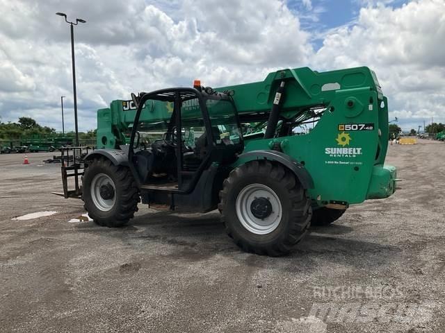 JCB 507-42 Teleskopski viličarji
