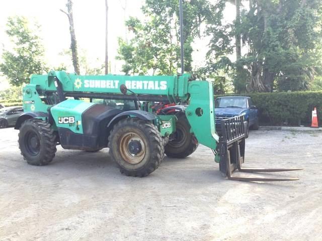 JCB 507-42 Teleskopski viličarji