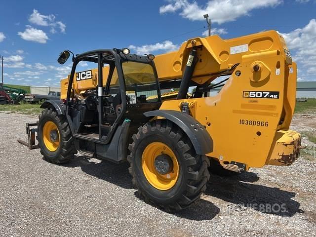 JCB 507-42 Teleskopski viličarji