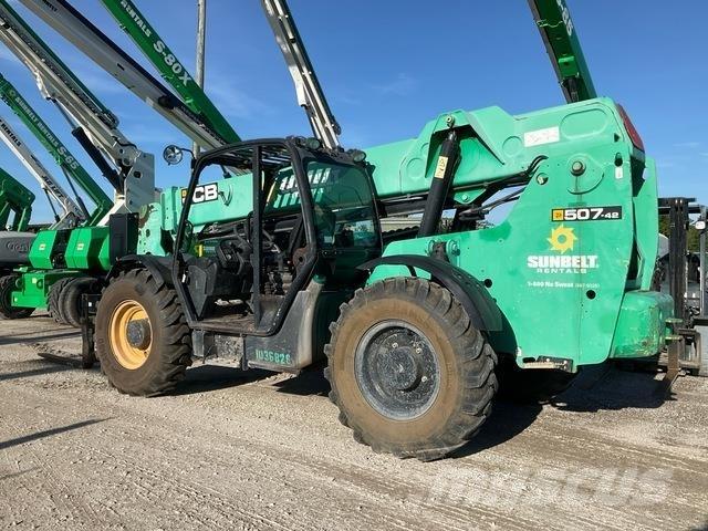 JCB 507-42 Teleskopski viličarji