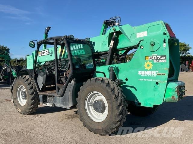 JCB 507-42 Teleskopski viličarji