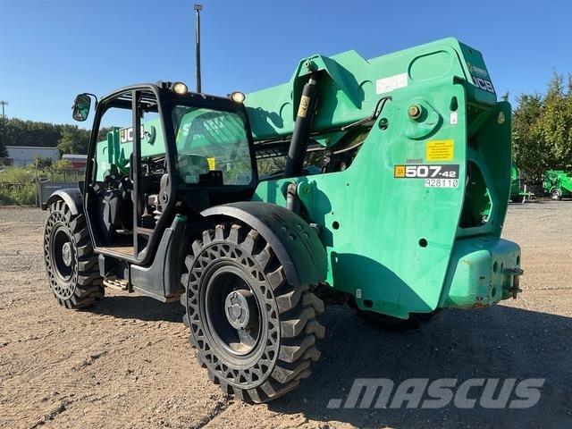 JCB 507-42 Teleskopski viličarji