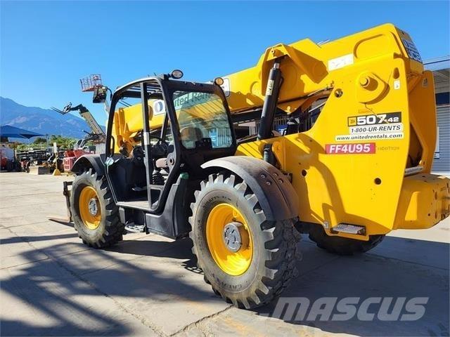 JCB 507-42 Teleskopski viličarji