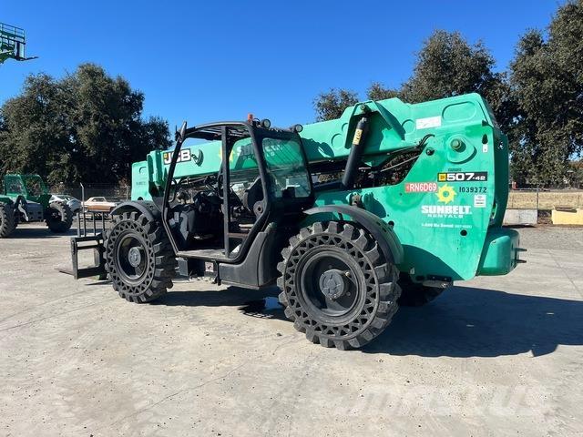 JCB 507-42 Teleskopski viličarji