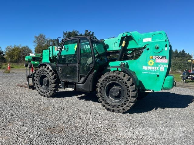 JCB 507-42 Teleskopski viličarji