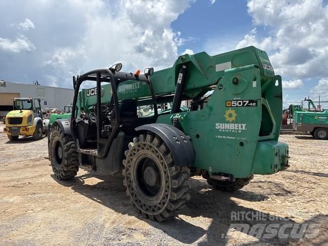 JCB 507-42F Teleskopski viličarji