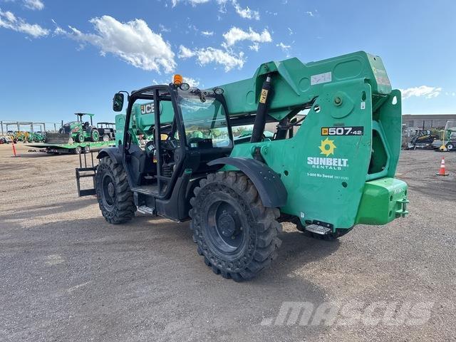 JCB 507-42F Teleskopski viličarji