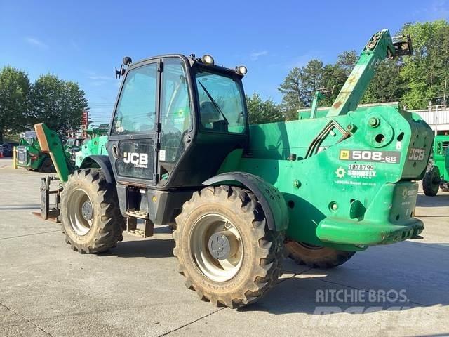 JCB 508-66 Teleskopski viličarji