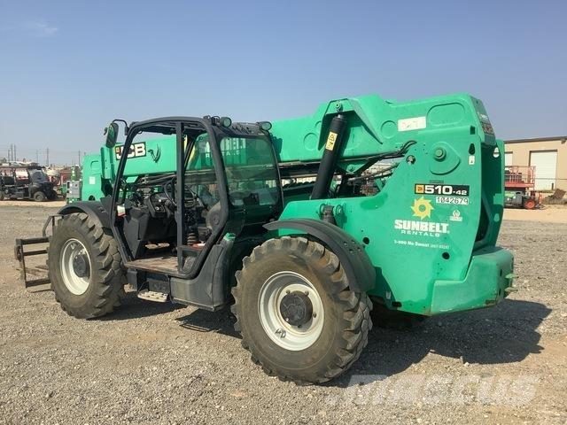 JCB 510-42 Teleskopski viličarji