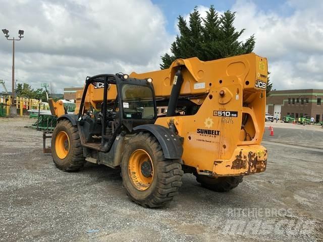 JCB 510-56 Teleskopski viličarji