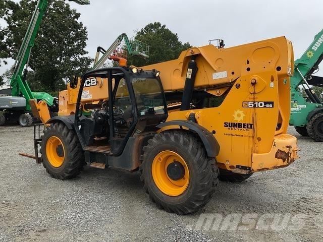 JCB 510-56 Teleskopski viličarji