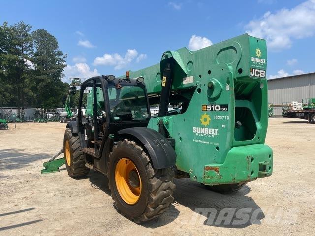 JCB 510-56 Teleskopski viličarji