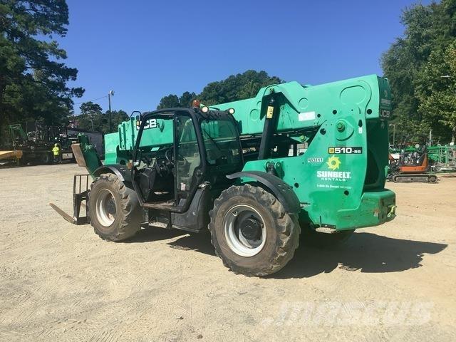 JCB 510-56 Teleskopski viličarji