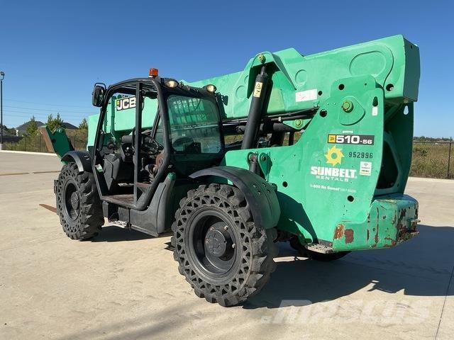 JCB 510-56 Teleskopski viličarji