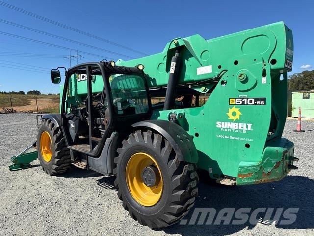 JCB 510-56 Teleskopski viličarji