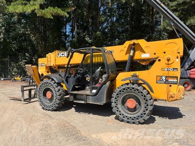 JCB 510-56 F Teleskopski viličarji