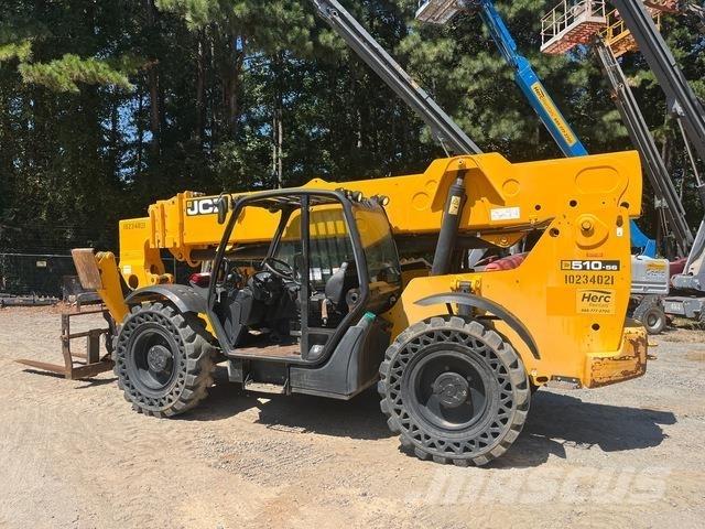 JCB 510-56 F Teleskopski viličarji