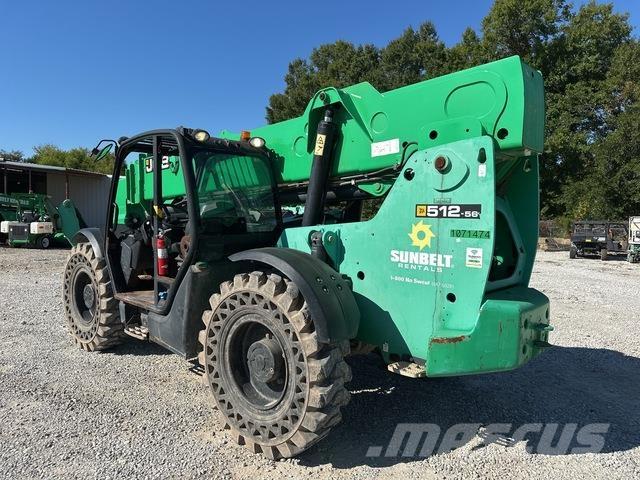 JCB 512-56 Teleskopski viličarji