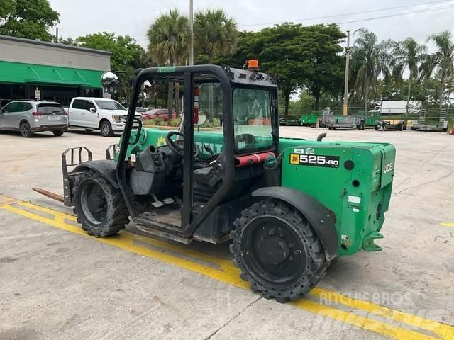 JCB 525-60 Teleskopski viličarji