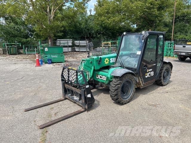 JCB 525-60 Teleskopski viličarji