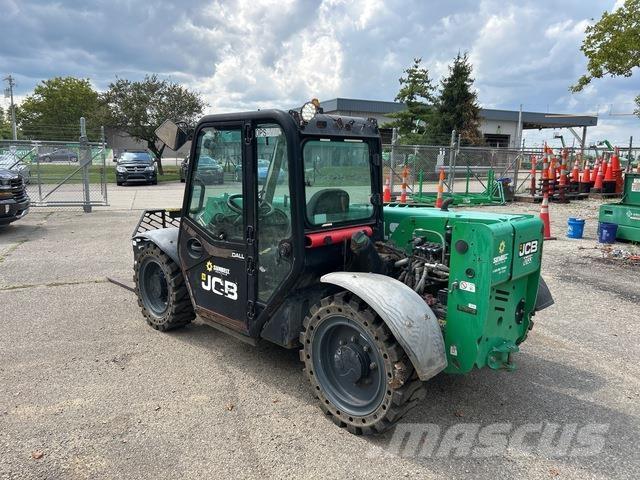 JCB 525-60 Teleskopski viličarji